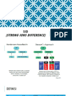 Referat: (Strong Ions Difference)