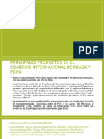 Comercio Peru - Brasil