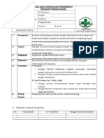 8.2.1.8 Sop Evaluasi Kesuaian Resep