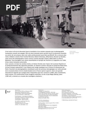 La Photographie Humaniste 1945-1968 | PDF | Science | Sciences 