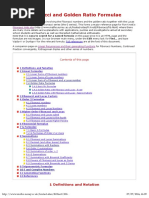 Fib Formulae