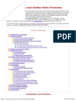 Fib Formulae