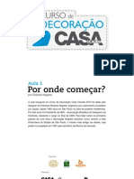 Curso Decoracao Aula1