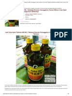 Jual Cuka Apel Tahesta 320 ML - Khasiat, Keunggulan, Aturan Minum Cuka Apel Tahesta - Distributor Herbal, Grosir Herbal, Toko Herbal Murah Jogja