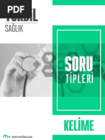 YÖKDİL Sağlık Bilimleri Kelime Soruları