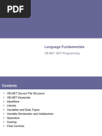 Programming Fundamentals PDF