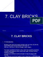 7 Clay Bricks