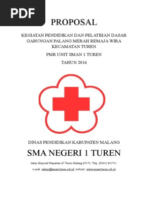 Contoh Proposal Diklat Pmr Wira