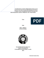 Kajian Hukum Pengenaan BPHTB Dan PPH Final Pengalihan Hak Atas Tanah Dan Banguna PDF