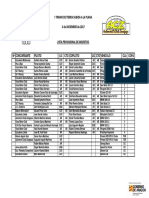 Lista Provisional de Inscritos