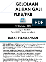 Pengelolaan Gaji PLKBPKB