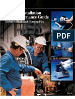 Bearing Installation and Maintenance SKF PDF