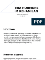 Biokimia Hormone Dalam Kehamilan Allycia