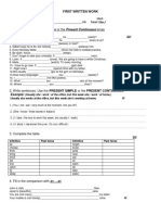 Use The Present Simple Tense or The Present Continuous Tense