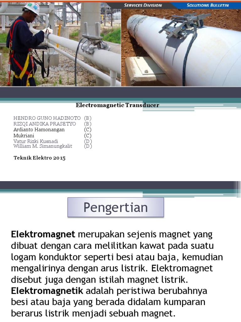 Transducer pptx1 PDF