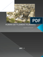 Human Settlements Unit 1 & Unit 2
