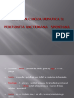 Ascita Si Peritonita Bacteriana Spontana