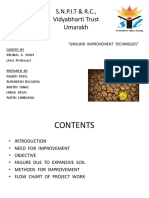 Ground Improvement Techniques