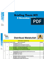 Briefing Thesis MTI Ganjil1718 P2