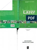 Dicionário Crítico Do Lazer PDF