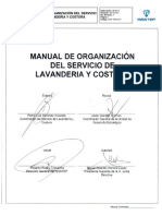 Tema 28 Organizacion Lavanderia y Costura