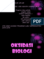 Oksidasi Biologi