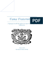 Fama Fraternitatis - Hungarian