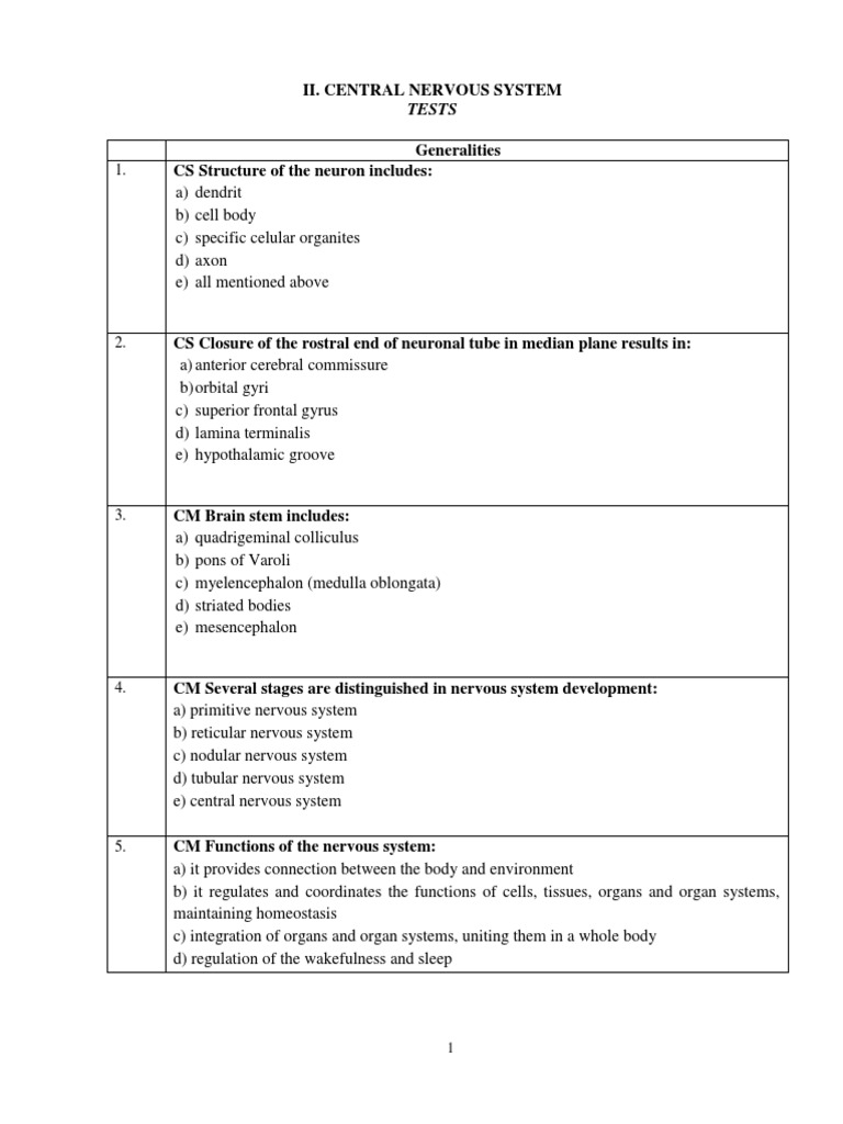 Anatomy Final2ed | PDF | Spinal Cord | Cerebellum