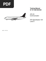 Boeing 737-300 Maintenance Training Manual | PDF | Aviation