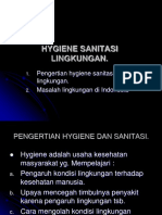 Hygiene Sanitasi Lingkungan