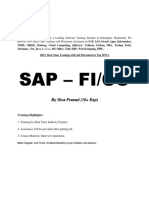 SAP FICO Training in Hyderabad