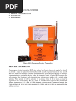 ELT Inspection and Battery Requirements | PDF | Rechargeable Battery ...