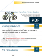 Vibration Anti Friction Bearing