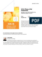 Ios 8 iPhone y iPad Fundamental