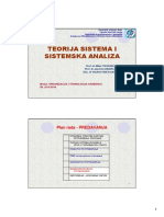 Teorija Sistema PDF