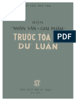 Bon Nhan Van Giai Pham Truoc Toa An Du Luan
