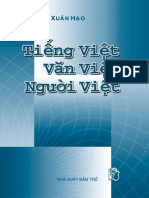 Cao Xuan Hao - Tieng Viet Van Viet Nguoi Viet