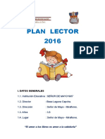 Proyecto de Plan Lector - 2016