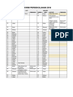 Takwim Persekolahan Sesi 2018