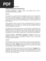 Estratégias Positivas de Educação