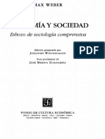 2.2. WEBER. Conceptos Sociológicos Fundamentales