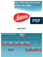 F-DO-17 Estructura Organizacional Abril 2016