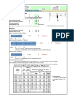 N F N A: Input Data & Design Summary
