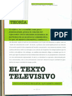 1994 El Texto Televisivo