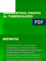 Diagnosticul Pozitiv Al Tuberculozei