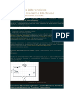 Ecuaciones Diferenciales Aplicadas - Circuitos