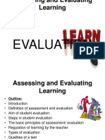 evaluation LECTURE 2.ppt