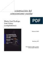 Rodrigo Maria Jose y Amay Jose - La construccion del conocimiento escolar.pdf