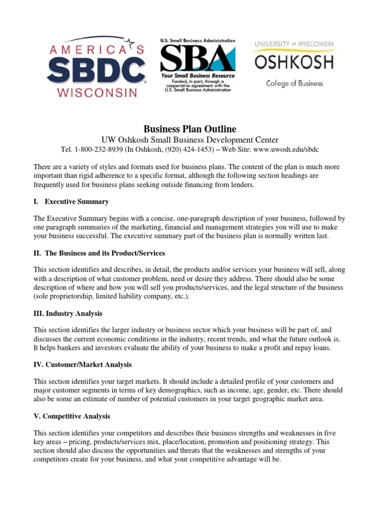 Sample Business Plan Version 4 | PDF | Equity (Finance) | Balance Sheet