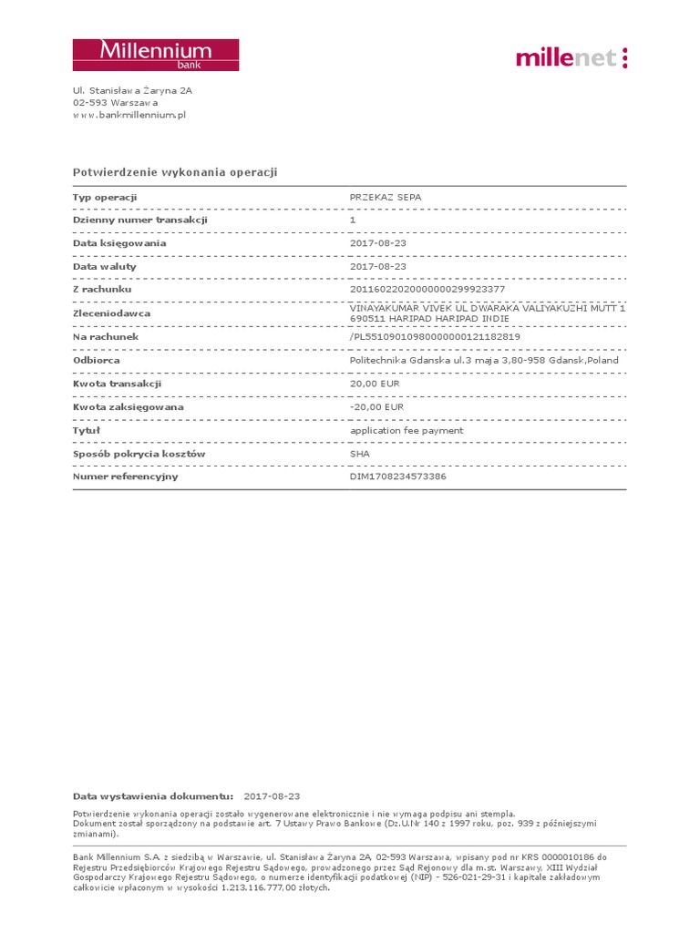 Confirmation | PDF